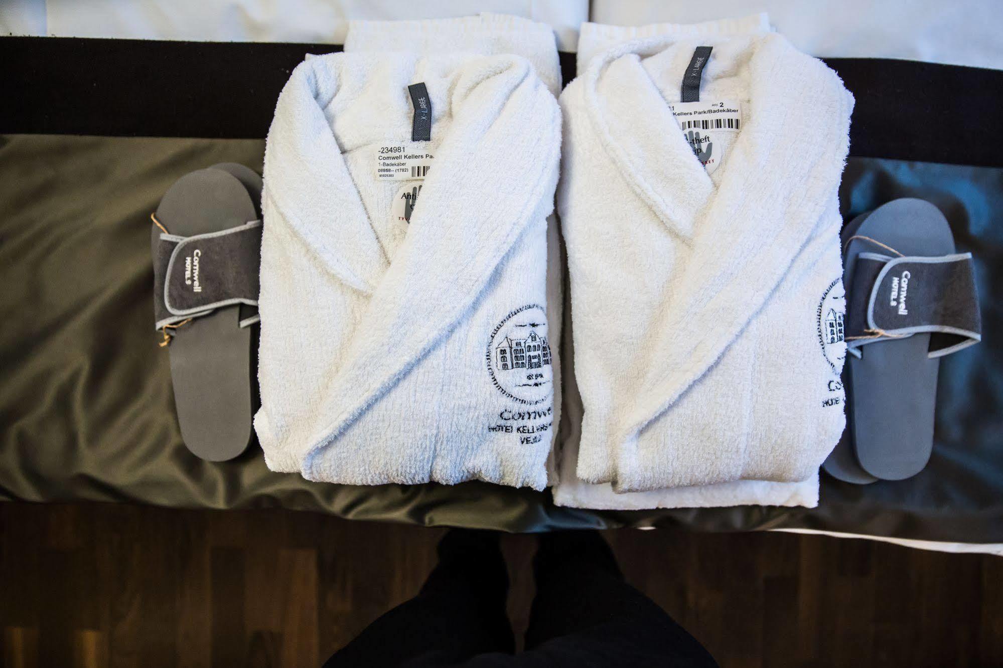 Comwell Kellers Park Hotell Brejning Eksteriør bilde